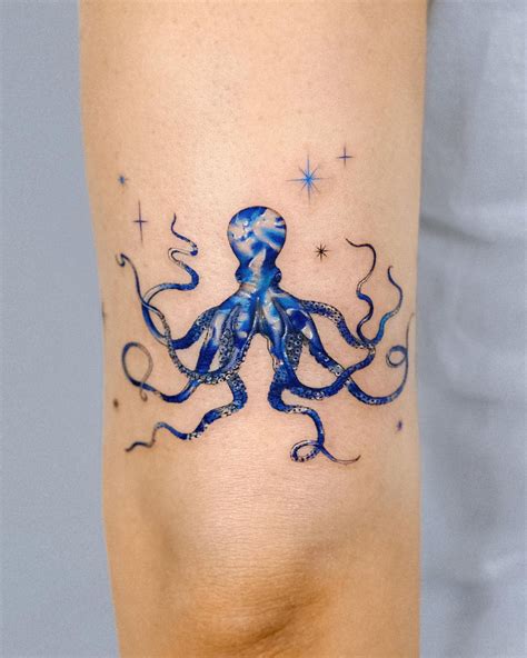 21 Octopus Tattoo Design Ideas to Inspire You